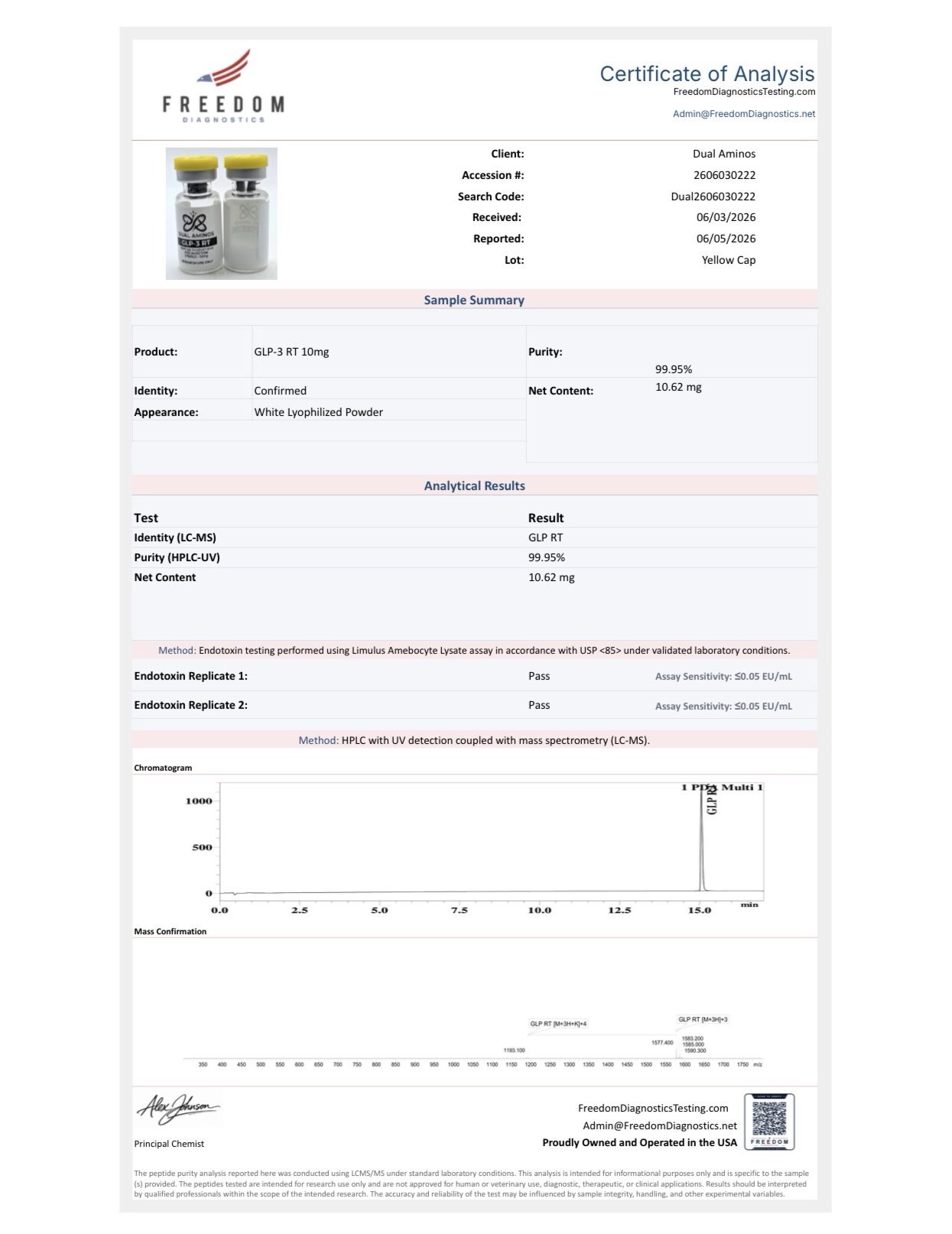 GLP-3 RT (Endo-tested) - Image 2